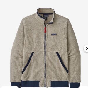 NEW Patagonia Men’s Sterling Jacket in Natural M7.